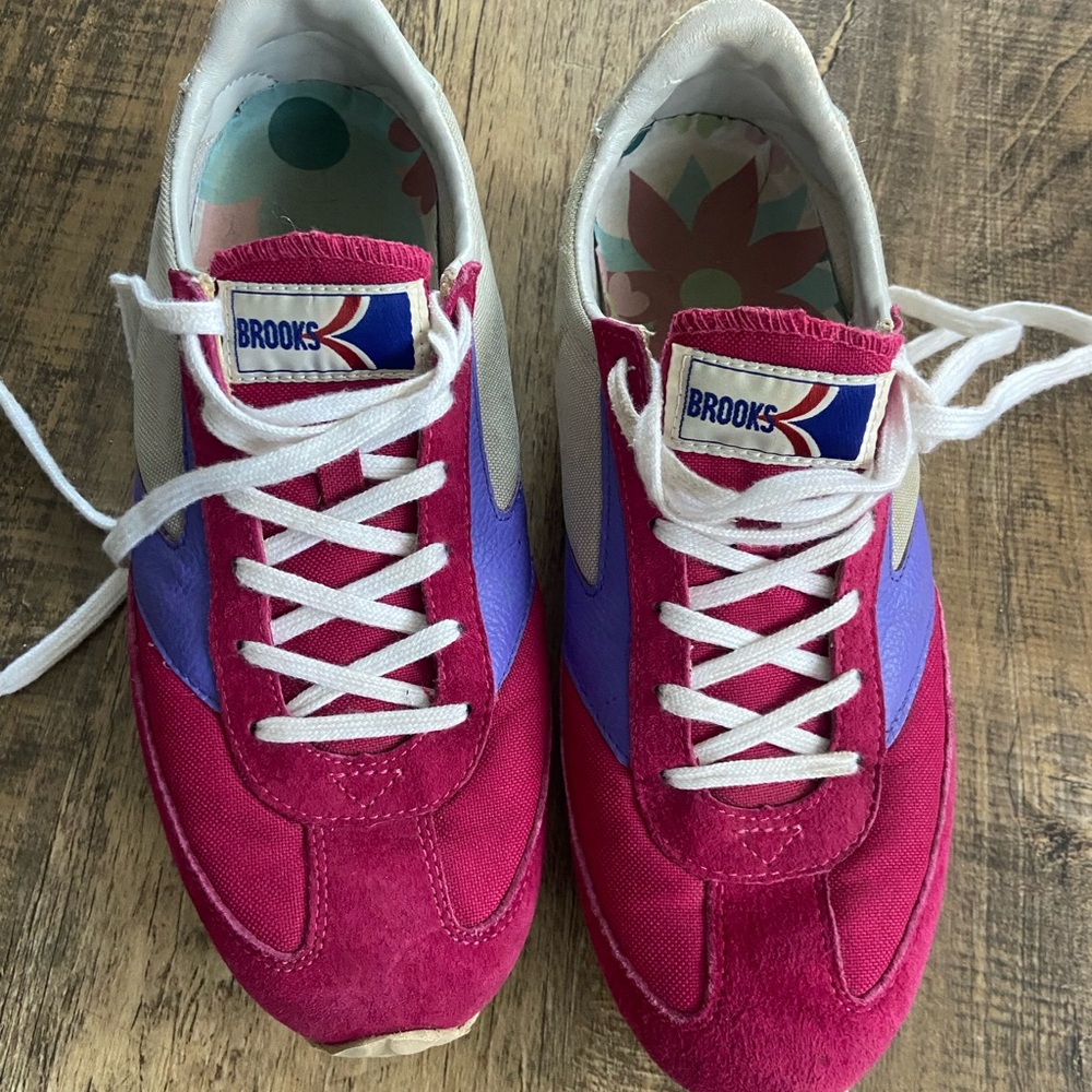 Brooks Retro Vanguard Sneakers